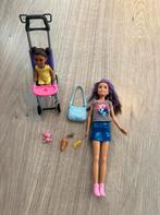 Barbie babysitter, Ophalen of Verzenden, Zo goed als nieuw, Barbie