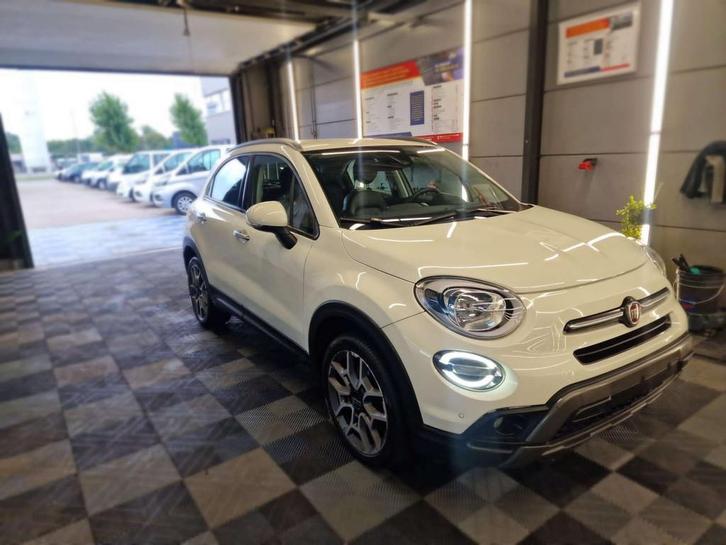Fiat 500X 1.3 Turbo DCT 4x2 AUTOMATIQUE bj. 2022 Euro 6, Auto's, Fiat, Bedrijf, Te koop, 500X, ABS, Airbags, Airconditioning, Alarm