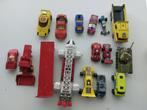 Verschillende oude metalen Matchbox voertuigen, Verzamelen, Ophalen, Gebruikt