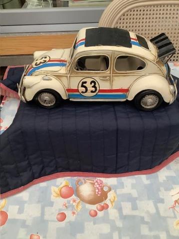 V W model kever 53 volledig metaal L 31cm H 12cm beschikbaar voor biedingen