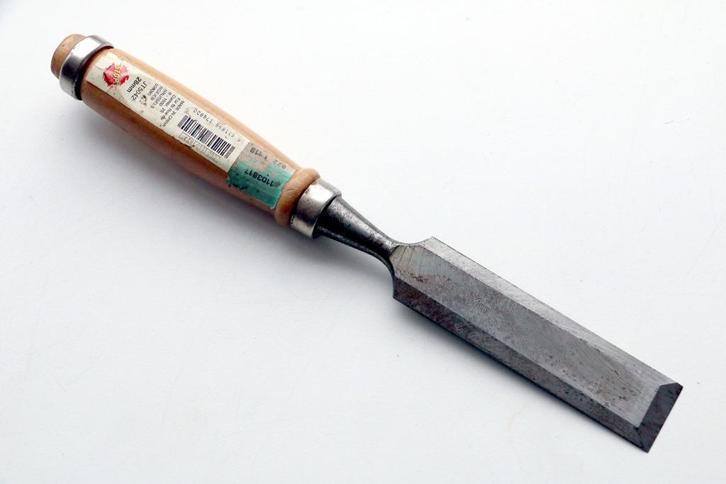 Houtbeitel 28 mm, Doe-het-zelf en Bouw, Gereedschap | Handgereedschap, Gebruikt, Ophalen of Verzenden