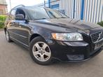 VOLVO V50/1600cc DIESEL EURO 5/FULL OPTION/GPS XENON, Auto's, Volvo, Parkeersensor, Euro 5, Zwart, Zwart