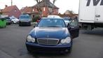 mercedes c 200 cdi, Auto's, 4 deurs, Beige, 4 cilinders, Blauw