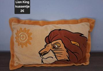 Kussen The Lion King beschikbaar voor biedingen