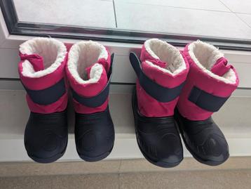 Lot bottes d'hiver fourrées, Enlèvement ou Envoi, Comme neuf, Bottes