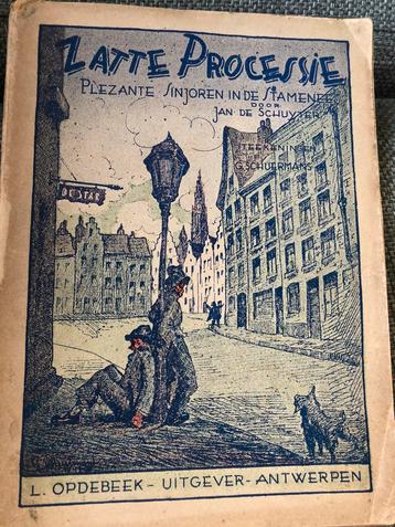 Plezante Signoren in de Staminee 1943 beschikbaar voor biedingen