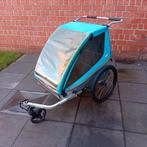 Chariot de transport pour remorque à vélo Thule Coaster XT a, Remorque pour chien, Pliable, 20 à 40 kg, Enlèvement