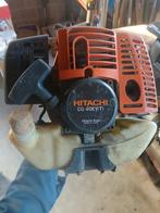 Hitachi bosmaaier, Ophalen