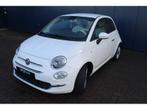 Fiat 500 Lounge, Auto's, 88 g/km, Euro 6, Wit, Hybride Elektrisch/Benzine