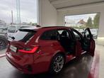 BMW 3 Serie 318 318D TOURING G21 2.0D 136 CH CUIR CARPLAY GA, Auto's, 100 kW, Zwart, USB, 136 pk