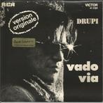 45T Drupi - Vado Via - RCA Victor 41.099 - France 1973, Enlèvement ou Envoi, Single, Comme neuf, Pop