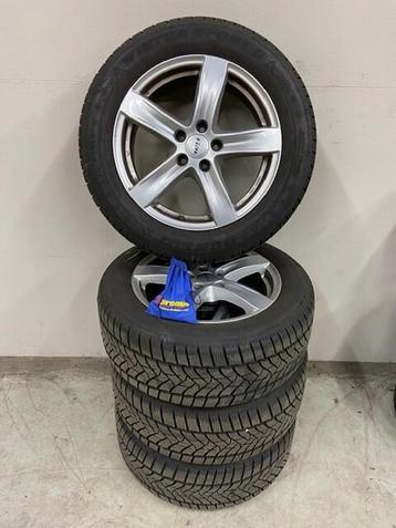 198 Winterset Ford S-MAX Dunlop Winter Sport 235/55 R17 disponible aux enchères