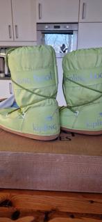 Sneeuwboots kipling mt 38-40 lichtgroen, Ophalen, Snowboots, Kipling, Gedragen