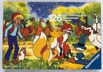 Puzzle Ravensburger Vintage des années 80, 126 pièces, Nils, Envoi, Comme neuf