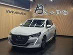 Peugeot 208 1.2i * GT SPORT * GARANTIE 12 MOIS * 1ER PROP *, Stof, Gebruikt, Wit, Bedrijf