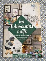 livre de couture bricolage, Ophalen of Verzenden, Zo goed als nieuw, Knutselwerk