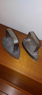 Oude strijkijzers, Antiquités & Art, Antiquités | Outils & Instruments, Enlèvement