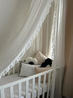 Babybed + matras + gordijn, Ophalen