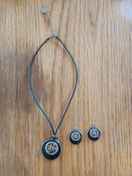 Ketting en oorbellen van Nicky Vankets, Handtassen en Accessoires, Ophalen of Verzenden, Zo goed als nieuw