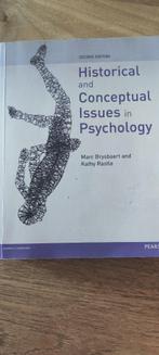 Historical and conceptual issues in Psychology, Boeken, Ophalen of Verzenden, Zo goed als nieuw, Overige niveaus, Pearson