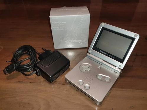 Nintendo gameboy advance sp grijs, Games en Spelcomputers, Games | Nintendo Game Boy, Gebruikt, Ophalen
