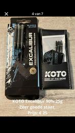 KOTO Excalibur 90% 25g, Sport en Fitness, Darts, Ophalen of Verzenden, Zo goed als nieuw, Flights