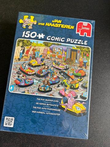 Puzzel Botsauto’s 150 stuks, Enlèvement, Neuf