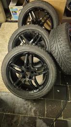 Winterbanden met velgen 5x110  en zomerbanden op velgen, Auto-onderdelen, Ophalen, Zomerbanden, Velg(en)