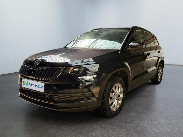 Skoda Karoq Ambition - GPS*CARPLAY*CAMERA*CRUISE*SIEGES CHAU, Auto's, Skoda, Bedrijf, Karoq, Airbags, Bluetooth, Boordcomputer