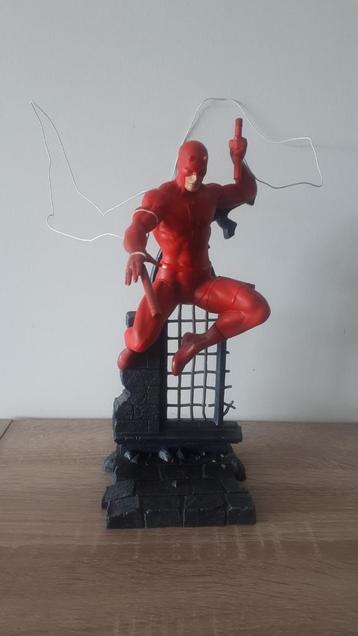 Marvel Daredevil diorama statue