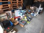 Verkoop per opbod van rommelmarktpartijen, Hobby en Vrije tijd, Elektronica-componenten, Ophalen, Gebruikt