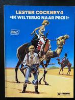 LESTER COCKNEY -  "Ik wil terug naar Pecs!", Boeken, Gelezen, Franz Drappier, Ophalen of Verzenden, Eén stripboek