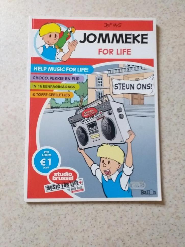 JOMMEKE RECLAME, Boeken, Stripverhalen, Zo goed als nieuw, Meerdere stripboeken, Ophalen of Verzenden