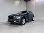 Jaguar F-Pace 2.0 Benzine AWD Autom. - Pano - Topstaat! 1St, Autos, Jaguar, Argent ou Gris, Euro 6, 0 kg, Noir