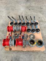 Kogelkranen en vlinderkranen 4”, Doe-het-zelf en Bouw, Ophalen, Gebruikt