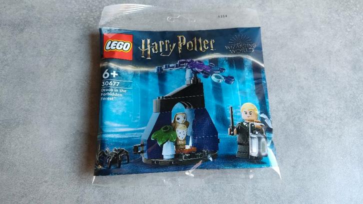 lego harry potter 30677 draco in het verboden bos, Kinderen en Baby's, Speelgoed | Duplo en Lego, Nieuw, Lego, Complete set, Ophalen of Verzenden
