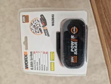 Worx 6a batterij beschikbaar voor biedingen