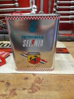 Oude lege oliekan Petronas Selenia Abarth, Verzenden, Gebruikt, Overige typen