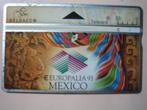 Belgacom EUROPALIA 93 MEXICO Telecard carte téléphone, Collections, Cartes de téléphone, Enlèvement ou Envoi