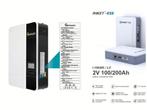 10kw opslagbatterij en Growatt 5kw hybride omvormer, Ophalen of Verzenden, Nieuw, Compleet systeem, 200 wattpiek of meer