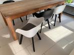 Stoelen eetkamer of keuken, Huis en Inrichting, Stoelen, Ophalen, Zo goed als nieuw, Kunststof