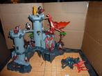 drakenburcht drakenkasteel 10 ridders draak + nest 4835, Kinderen en Baby's, Speelgoed | Playmobil, Ophalen of Verzenden, Zo goed als nieuw