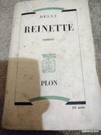 Delly Reinette DELLY LIBRAIRIE PLON, 1951, Verzenden, Delly