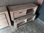 Dressoir ,  salon tafel , tv meubel, Huis en Inrichting, Ophalen, Gebruikt, Landelijk, Minder dan 100 cm