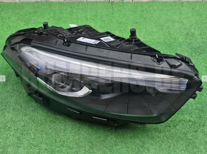 Koplamp MERCEDES A-KLASSE W177 FACELIFT FULL LED HEADLAMP a1, Auto-onderdelen, Verlichting, Gebruikt, 6 maanden garantie, Ophalen of Verzenden