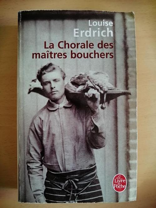 La Chorale des maîtres bouchers de Louise Erdrich, Boeken, Romans, Amerika, Ophalen of Verzenden