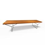 Harry Bertoia pour Knoll — Banc vintage — années 1960, Enlèvement, Utilisé, Bois