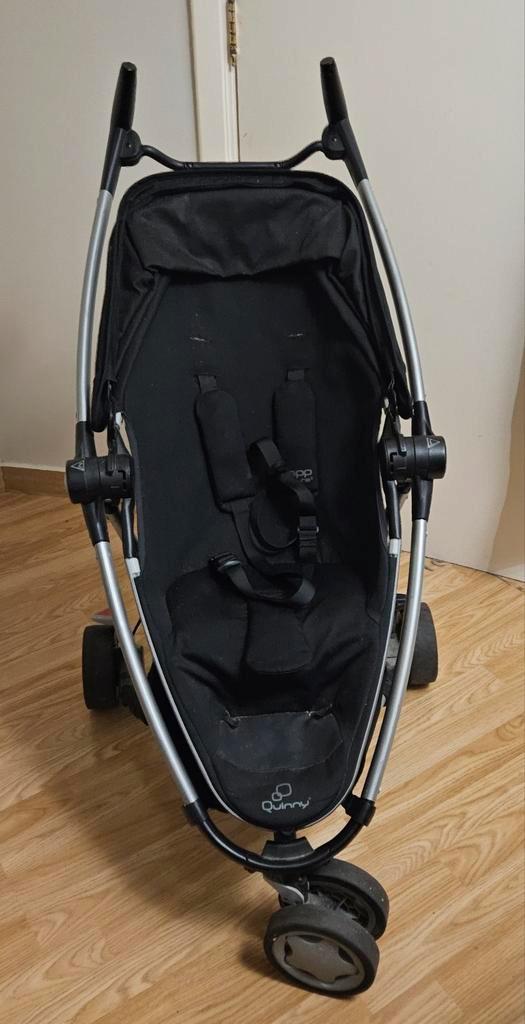 Quinny zapp xtra 2 + maxi cosi + accessoires, Kinderen en Baby's, Buggy's, Gebruikt, Quinny, Regenhoes, Ophalen