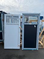 Antracietgrijze of witte deur, Doe-het-zelf en Bouw, Raamkozijnen en Schuifdeuren, Ophalen, Nieuw