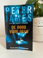 Peter James - de dood voor ogen, Ophalen of Verzenden, Gelezen, Peter James